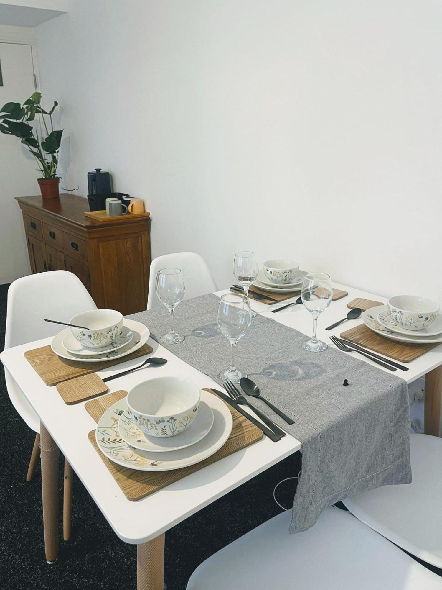 Bay Wind Apartment 莫克姆 外观 照片